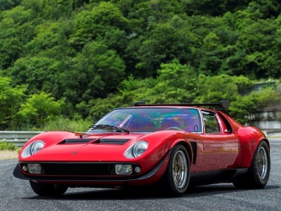 Lamborghini–ն վերականգնել է աշխարհում միակ Miura SVR–ն (ֆոտո)