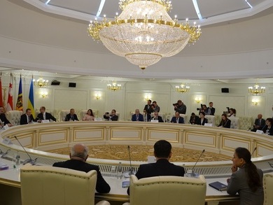Պատրաստակամ ենք ստանձնելու առավել լայն ներգրավվածություն ԵՄ-ի հետ. ԱԳ նախարարը՝ Մինսկում