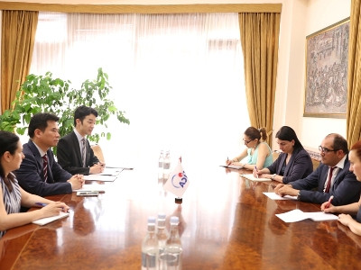 Շարունակվում է համագործակցությունը Ճապոնիայի հետ. ՀՀ ԱԻՆ-ը կհամալրվի նոր հրշեջ-փրկարարական գույքով