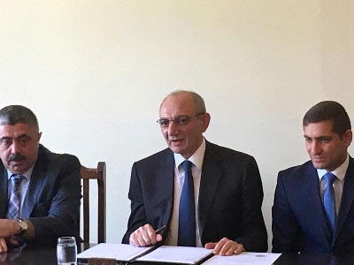 Բակո Սահակյանը նոր նշանակումներ է արել Արցախում