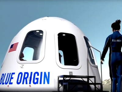 Blue Origin-ը մտադիր է մերձուղեծրային չվերթների տոմսերի վաճառքը 2019 թվականին սկսել