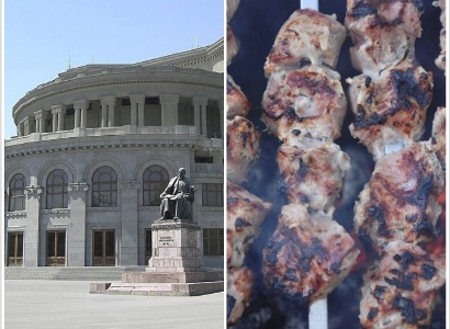 Օպերայի շենքի նկուղում խորոված են արել. ԱԻՆ-ը 6 մարտական հաշվարկ է ուղարկել