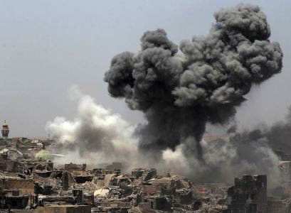 Iraq airstrike kills 45 ISIS militants in Syria