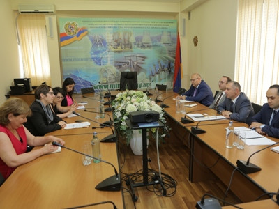 Արթուր Գրիգորյանը եւ Լայլա  Բաշանը քննարկել են Վրաստանի հետ 400 կՎ էլեկտրահաղորդման գծի եւ ենթակայնի կառուցման հարցը