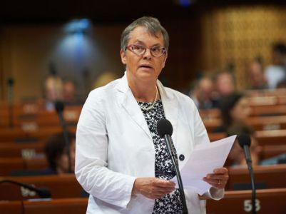 Liliane Maury-Pasquier elected PACE new president