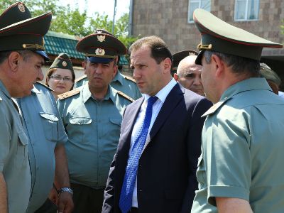 ՊՆ կենտրոնական հավաքակայանում քննարկվել են զորակոչի նախապատրաստական աշխատանքները