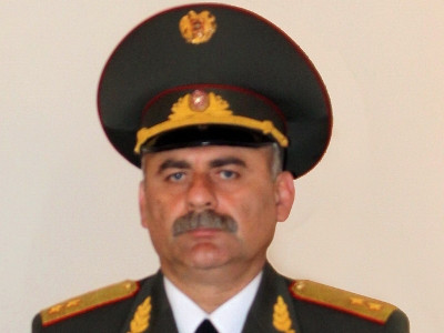 Гарегин Габриелян освобожден от должности и.о. первого заместителя главного военного инспектора