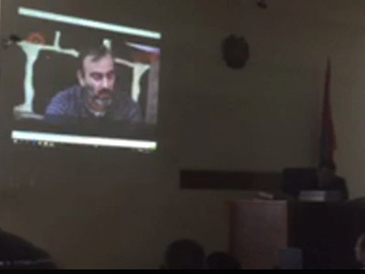 «Սասնա ծռերի» գործով դատարանում հրապարակվեց Ժիրայր Սեֆիլյանի եւ Գեւորգ Սաֆարյանի ասուլիսը (վիդեո)