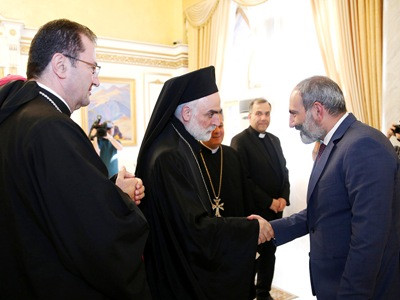 Վարչապետն ընդունել է Ավստրալիայի արևելյան Առաքելական եկեղեցիների առաջնորդների և ներկայացուցիչների պատվիրակությանը (Ֆոտո)