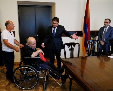 Վալերի Օսիպյան. Ոստիկանությունն անզիջում պայքարում է հանցավորության դեմ (Ֆոտո)