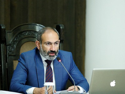 Пашинян: У премьер-министра будет одна резиденция, а здание на Баграмяна 26 возвратим президенту
