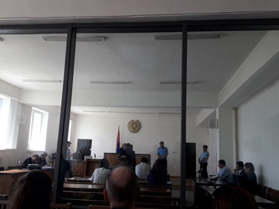 Վահե Էնֆիաջյանը եւ Գեւորգ Պետրոսյանը երաշխավորել են «Սասնա ծռերից» Վարդգես Գեւորգյանի համար