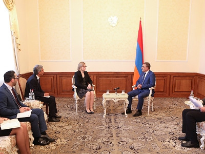 Շվեդիայի դեսպանը Բաբլոյանին վստահեցրել է՝ իր երկրի խորհրդարանը չի ուշացնի ՀՀ-ԵՄ համաձայնագրի վավերացումը