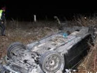 Ջրվեժ-Գառնի ավտոճանապարհին մեքենան ձորակն է ընկել. տուժածը հոսպիտալացվել է