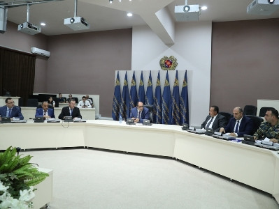Հրդեհավտանգ գոտիներում պետք է սահմանվի խիստ վերահսկողություն. խորհրդակցություն ԱԻՆ-ում
