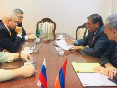 Հույս ունենք, որ հայկական գյուղմթերքը կշարունակի պահանջարկ ունենալ ռուսական շուկայում. գյուղնախարարը՝ ՌԴ դեսպանին