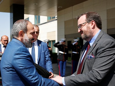 Ambassador: US ready for cooperation with Armenia (PHOTO)