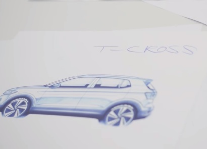 Volkswagen-ը ցույց է տվել նոր T-Cross քրոսովերը