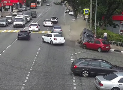Սոչիում վարորդը վրաերթի է ենթարկել մայթով քայլող հետիոտնին