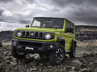 Suzuki-ն մանրամասներ է ներկայացրել նոր ամենագնաց Jimny-ի մասին (ֆոտո)