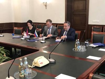 Պայմանագիր է ստորագրվել Այրում-Ջիլիզա հսկիչ կետի ֆիտոսանիտարական լաբորատորիայի կառուցման մասին․ Գեորգի Ավետիսյան
