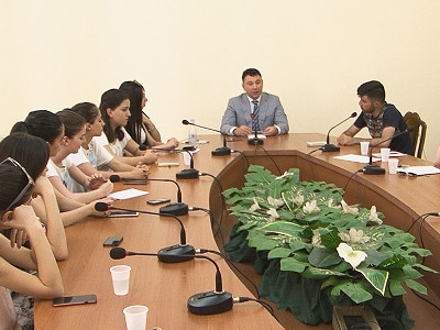 Պատրաստ եմ աջակցել իշխանությունների նախաձեռնություններին, որոնք կհանգեցնեն ԼՂ խնդրի արդար լուծմանը. Շարմազանով