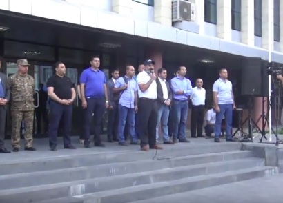 Փաշինյանի հանդիպումը կապանցիների հետ