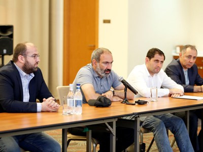 «Ես չէի ուզենա որ նման հանք լինի». Փաշինյանը՝ Ամուլսարի հանքի մասին