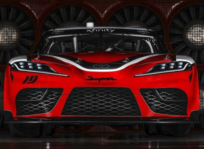 Toyota-ն NASCAR մրցարշավի համար նոր Suprа է ներկայացրել