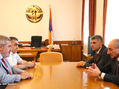 Բակո Սահակյանն ընդունել  է ՀՅԴ բյուրոյի ներկայացուցչին ու մի շարք այլ քաղաքական գործիչների