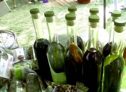 Ավանդական գաթա, բոքոն հաց եւ թթի օղի. Քարահունջում թթի փառատոն է անցկացվում (ֆոտո)