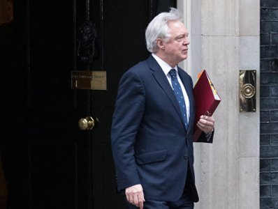 Բրիտանիայի Brexit-ի հարցերով նախարարը հրաժարական է տվել