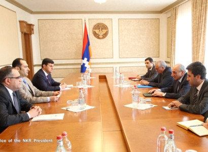 Բակո Սահակյանն ու Արտակ Զեյնալյանը քննարկել է համագործակցությունը արդարադատության ոլորտում