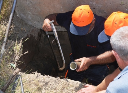 «Վեոլիա Ջրի» ստուգումները Մայակովսկի գյուղում. պարզվել է՝ այգիներն այստեղ ջրում են Կաթնաղբյուրի ջրով
