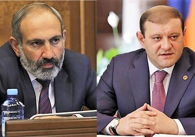 «Ժողովուրդ». Տարոն Մարգարյանի հրաժարականը Փաշինյանի հորդորո՞վ է եղել