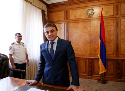 Օսիպյանը ոստիկանության լեյտենանտի կոչումներ է հանձնել (ֆոտո)