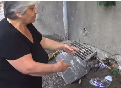 Սարի թաղի բնակիչները կոյուղաջրերի «իշխանության» տակ են հայտնվել
