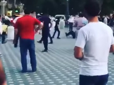 Police officers’ murder in Azerbaijan caught on video