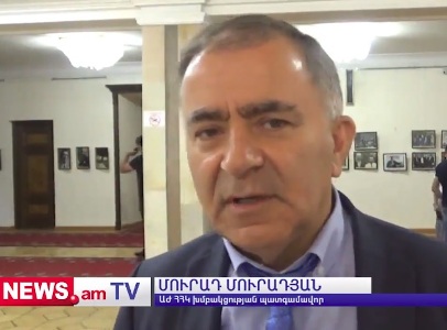 Խեղճ տղա եք գտե՞լ, աներն էլ ստեղ չի. Մուրադ Մուրադյանը՝ Մասիսի քաղաքապետի կալանավորման մասին
