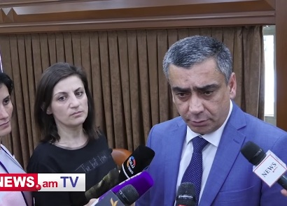 Չունենք թեկնածու, այդ հարցը դեռ չի քննարկվել. Սերգեյ Մկրտչյանը՝ ՀՀԿ-ի քաղաքապետի թեկնածու առաջադրելու մասին