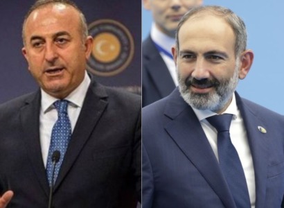 Չավուշօղլուն Բրյուսելում Նիկոլ Փաշինյանին շնորհավորել է վարչապետ ընտրվելու կապակցությամբ