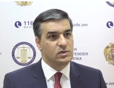 Մարդու իրավունքների պաշտպանը ներգրավվել է երրորդ կողմ ՄԻԵԴ-ում քննվող գործով