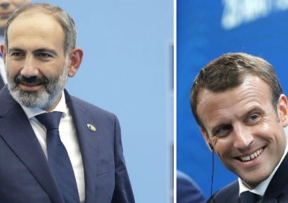 Փաշինյանը շնորհավորել է Մակրոնին