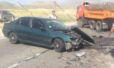 Վթար Արարատի մարզում. վիրավորներ կան