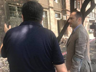 Նախապատրաստվում են նյութեր քրեկան գործ հարուցելու համար. Արտակ Զեյնալյանը ժամանել է դեպքի վայր (ֆոտո)