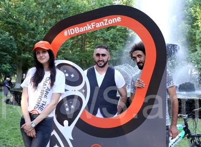 Ֆուտբոլային կրքեր. IDBank-ն ԱԱ-2018-ի եզրափակիչին հանդես եկավ հերթական հետաքրքիր նախաձեռնությամբ (Ֆոտո)