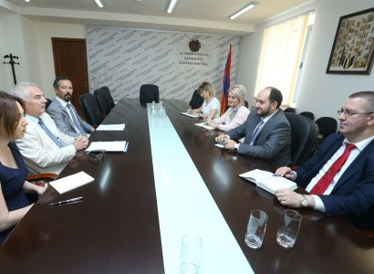 ԵՄ աջակցության համար ԿԳՆ-ից ակնկալվում է կոնկրետ ծրագրերի ներկայացում. Սվիտալսկին՝ Արայիկ Հարությունյանին