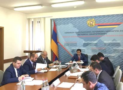 Սուրեն Պապիկյանը խորհրդակցություն է անցկացրել մարզպետների մասնակցությամբ