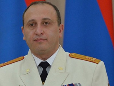 Ваагн Арутюнян освобожден от должности заместителя председателя Следственного комитета Армении