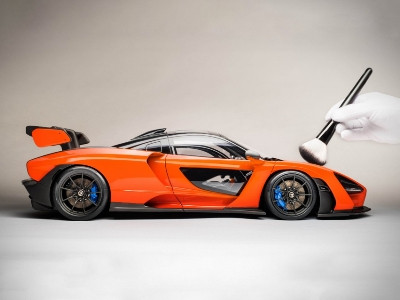 Խաղալիք McLaren Senna-ն գնահատել են 8 հազար դոլար (ֆոտո)